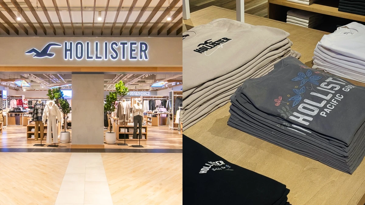 回憶中的海鷗！亞洲首間Hollister House形象概念店登陸台中Lalaport，就在A&F旁邊！