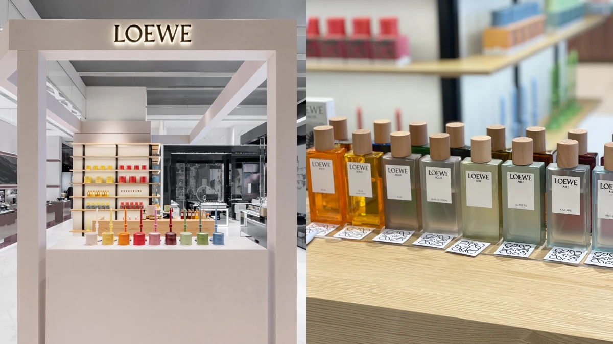 【美妝說書人】Loewe台灣首家香氛專賣店限時登場！台灣最熱賣是這3罐，還有全系列香水與香氛蠟燭完整介紹 
