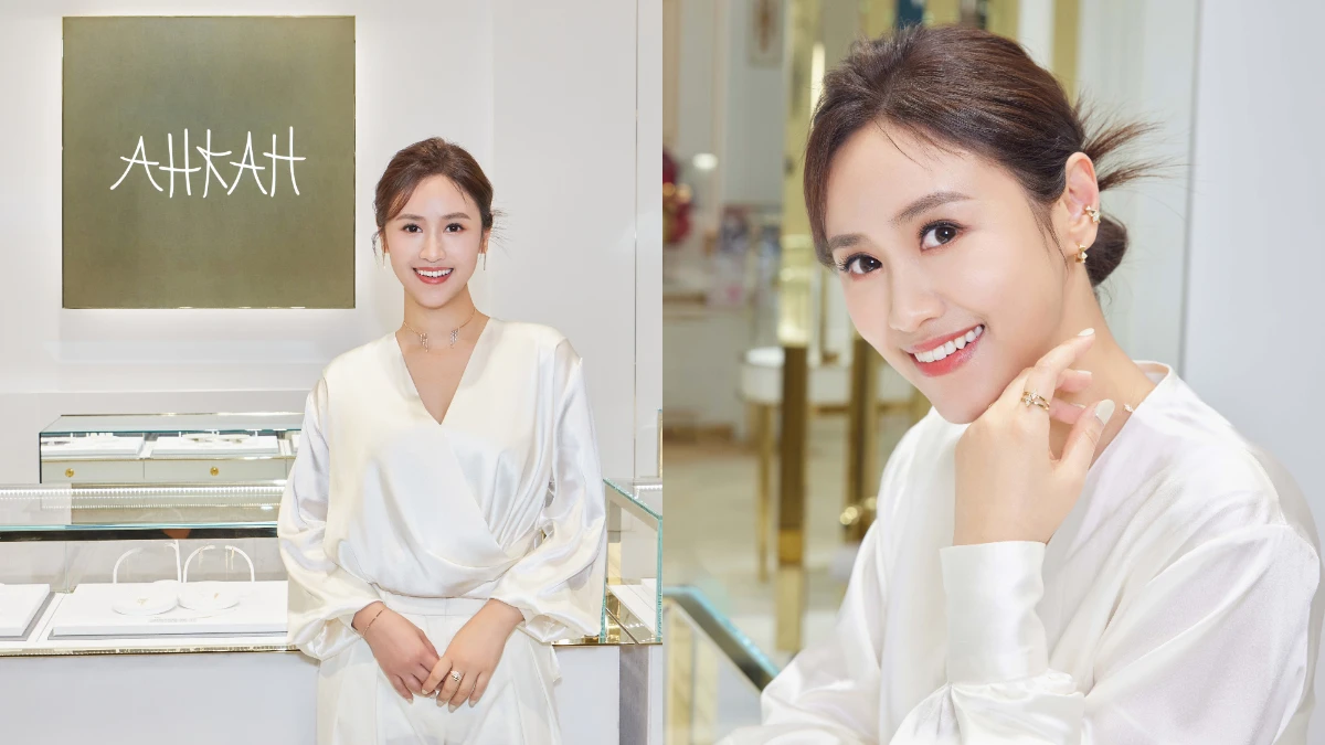 AHKAH 新光三越台北忠孝館全新開幕,創意總監Katie Hillier 引領 AHKAH signature 系列摩登登場