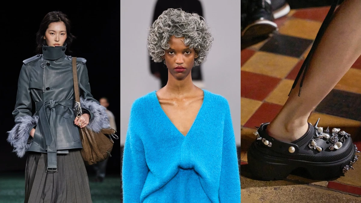 【2024秋冬倫敦時裝週】Burberry回歸英式傳統工藝,JW Anderson奶奶假髮帽掀銀髮族時尚