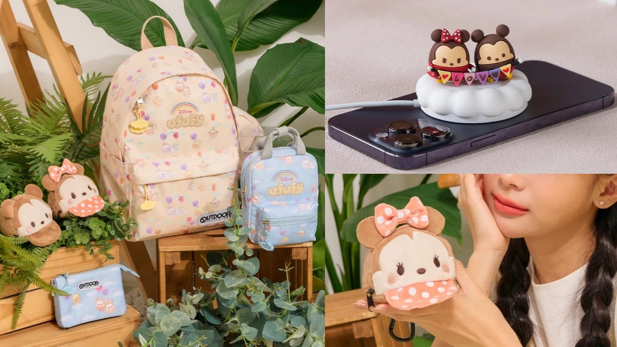 必收療癒好物!7-11攜手「迪士尼UFUFY」,40款新品周邊陪你暖暖過春天