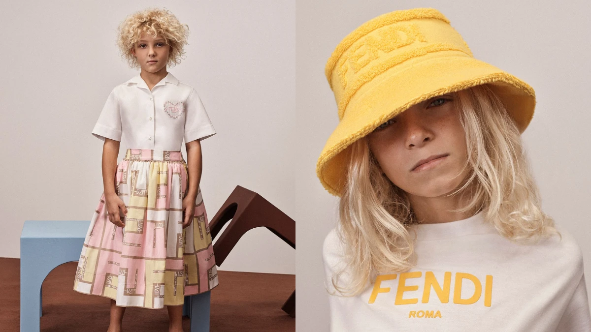 Fendi 2024 春夏「Mini Me」童裝系列登場,四種穿搭技巧一次看