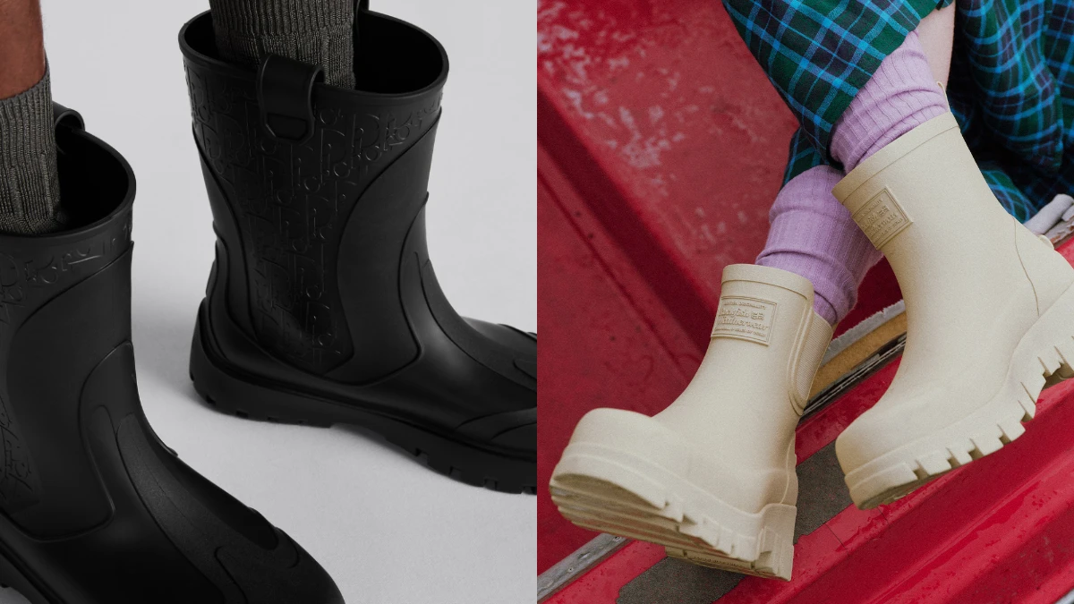2024雨季穿搭必備，7大精品雨靴推薦盤點，Dior、Chloe、BV……讓你雨中照樣時髦