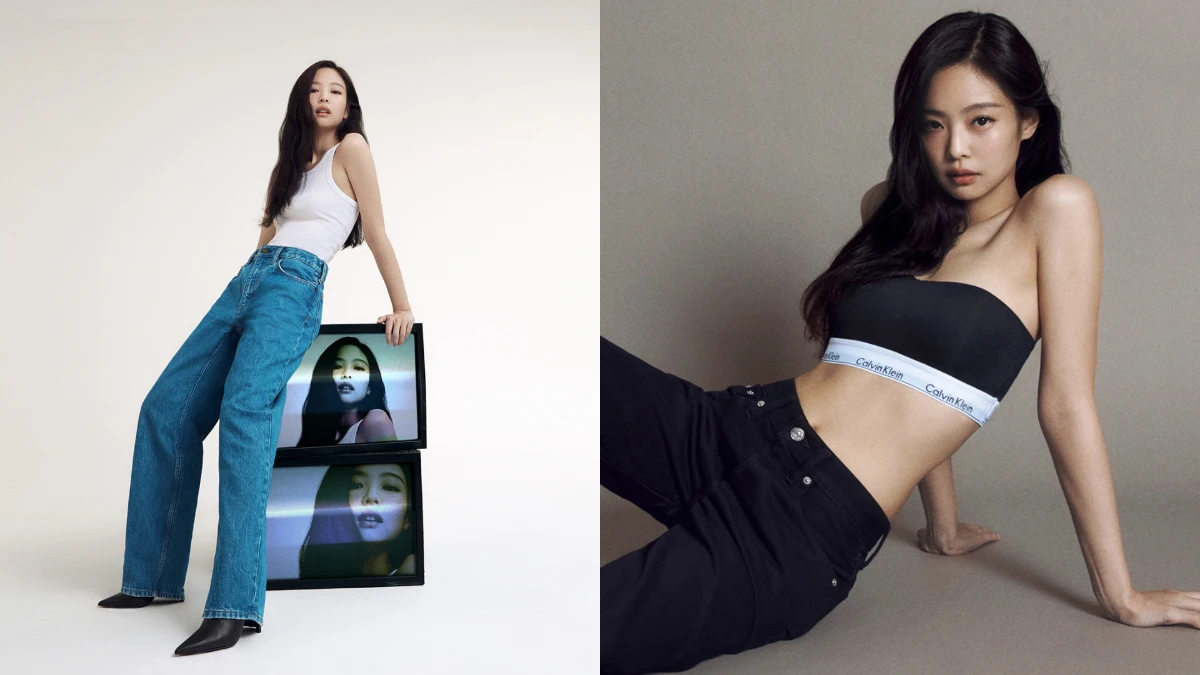 Calvin Klein 攜手 Jennie 推出全新丹寧形象,四大重點造型帶你一次看!