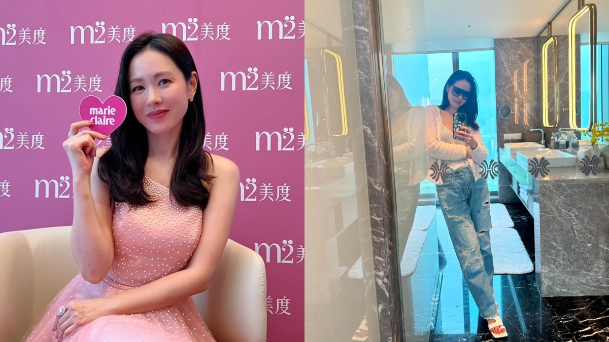 「孫仙」首次訪台!孫藝珍:女人最美就是隨著年紀增長展現相符的成熟與智慧,同時很有自信、認真做事的樣子