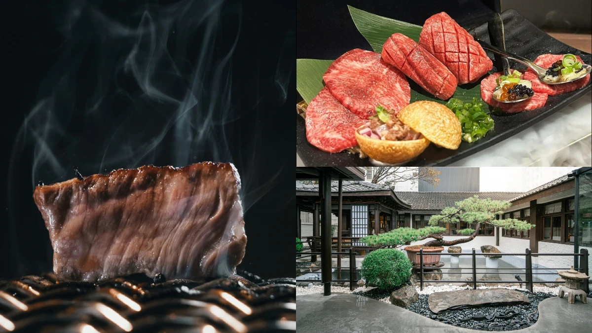 台中5間必吃燒肉推薦!粉紅色肉片的極致誘惑,燒肉控快來場銷魂饗宴
