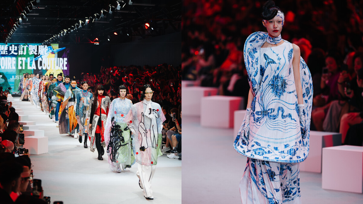 【2024AW 臺北時裝週】臺北時裝週時髦週五夜！ 周裕穎攜手史博館，打造歷史訂製服L’Histoire et la Couture大秀