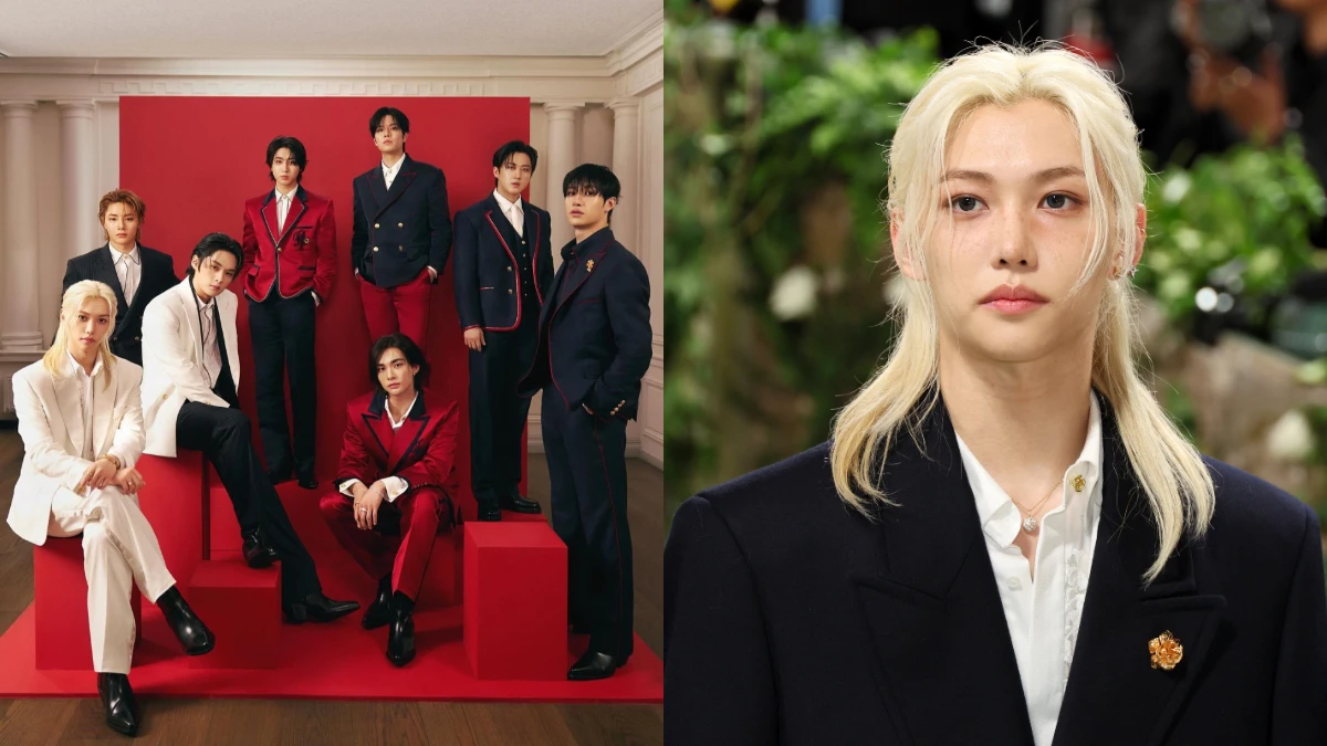 Met Gala史上首例全員到齊的韓團！Stray Kids穿著Tommy Hilfiger貴族風西裝一字排開