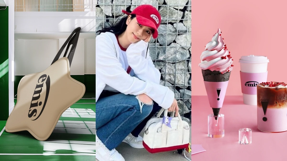 韓星愛牌emis快閃店攜手CAFE!N登陸台中!Jisoo、宋慧喬同款推薦,時間地點一次掌握