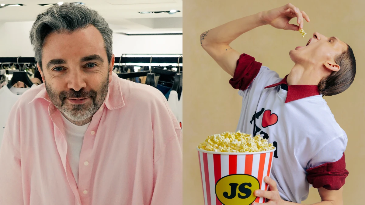 【designer talk 】花些時間微笑,再花點時間享受美食,Interview with Vittorio Cordella from Joshua Sanders