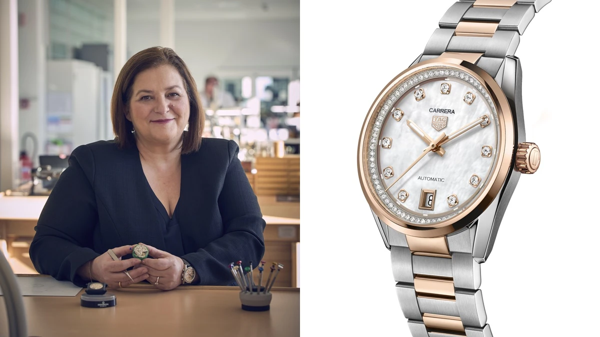 女性行家與他們的腕錶:TAG Heuer機芯研發總監Carole專訪