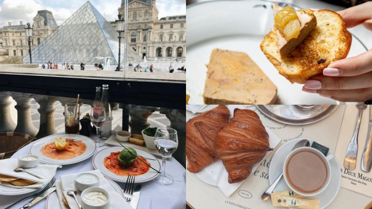 5家巴黎咖啡廳介紹！邊Chill邊欣賞羅浮宮，體驗慢步調的浪漫法國風情