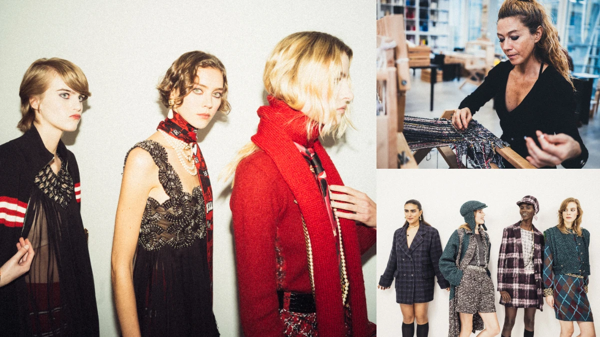 貼近香奈兒 Métiers d'art 工坊系列的頂級工藝之作,Chanel Métiers d'art, des ateliers au défilé