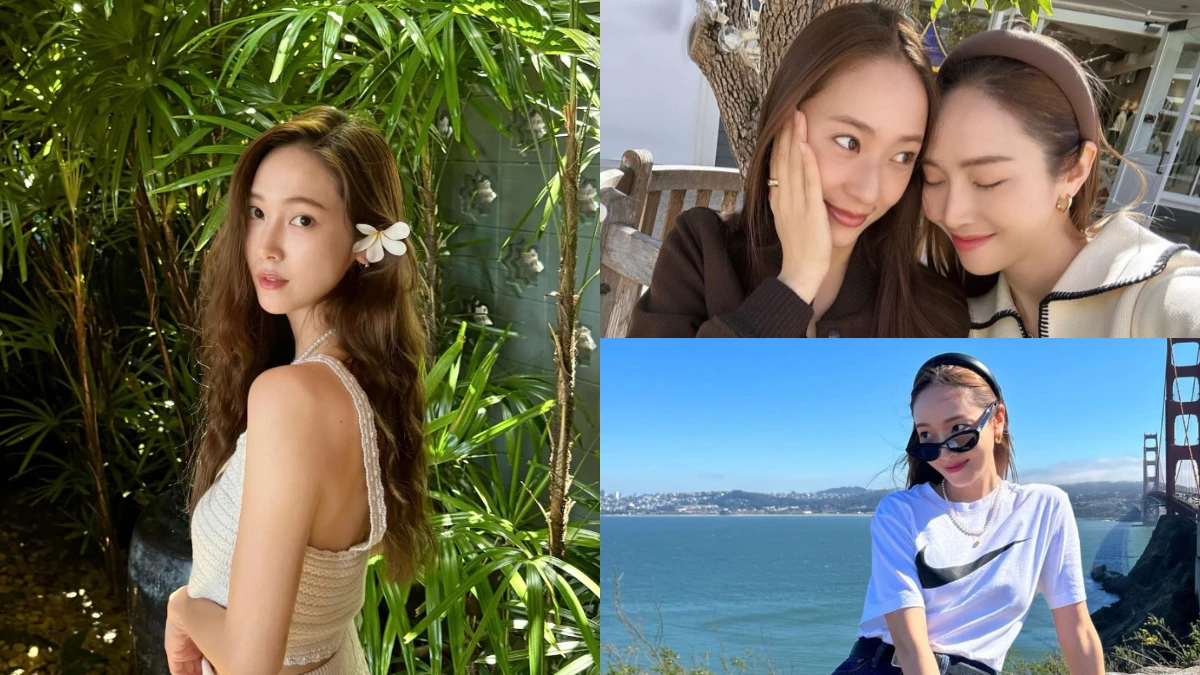 【大明星去哪玩】Jessica鄭秀妍的5個口袋旅遊清單,與閨蜜相約異國渡假去