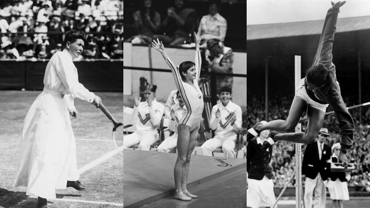 為巴黎奧運拉開序幕！盤點歷年奧運場上5大女性精彩瞬間：首位女性金牌得主、點燃聖火的女性運動員⋯⋯