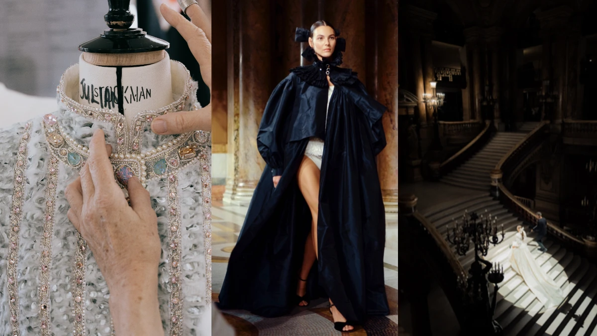 【2024秋冬高訂週】欣賞Chanel 24/25 秋冬高級訂製服獨家照片,重溫巴黎歌劇院華麗登場的視覺詩篇
