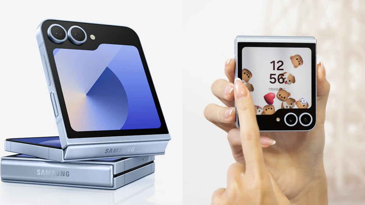 三星AI摺疊機新登場!Galaxy Z Fold6、Galaxy Z Flip6亮相,通話即時翻譯、訊息智慧回覆