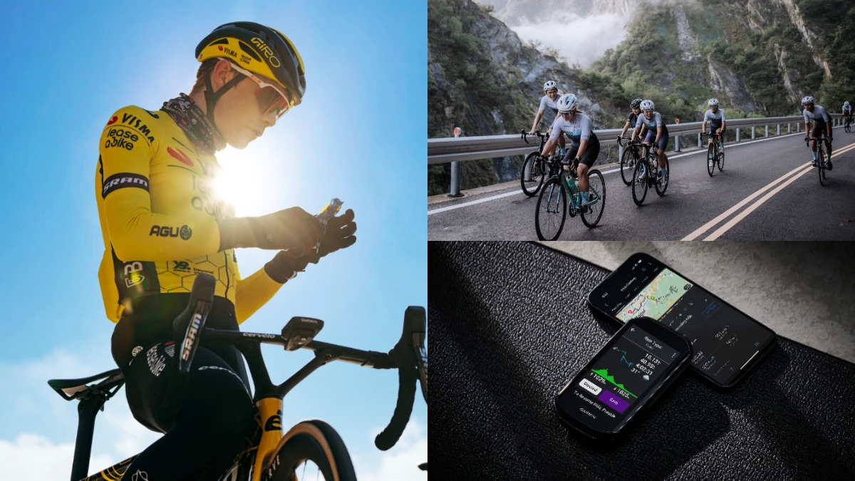 3.5吋全彩大螢幕「Garmin Edge 1050」亮相 ,環法冠軍指定自行車錶亮點一次看