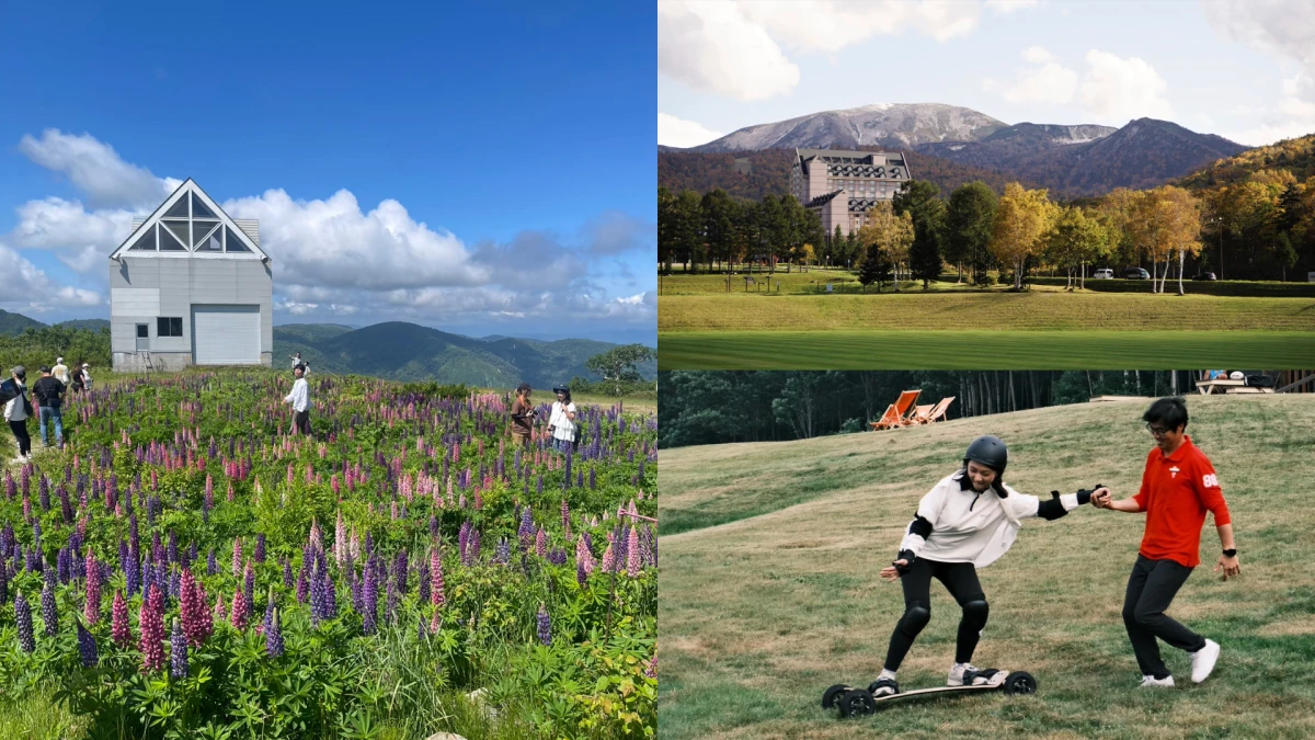 日本人的避暑勝地口袋名單！開箱夏季北海道Club Med Kiroro Grand，5大亮點太誘人