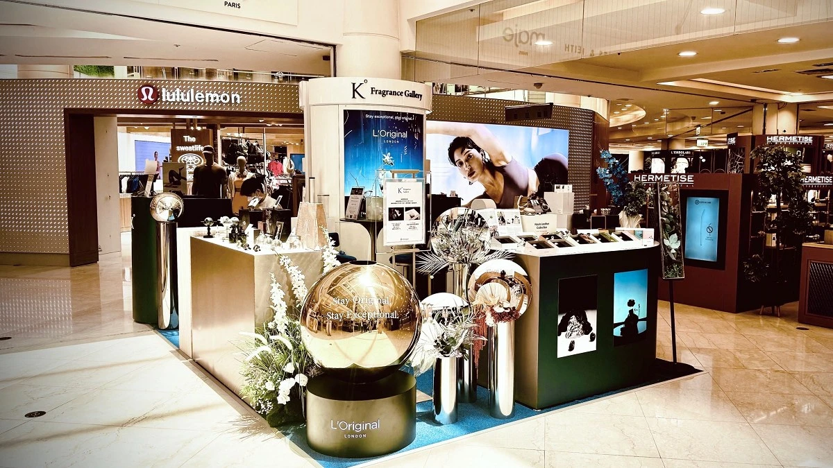 K度十光香氛藝廊,首家線下體驗店2024下半年於微風廣場盛大開幕