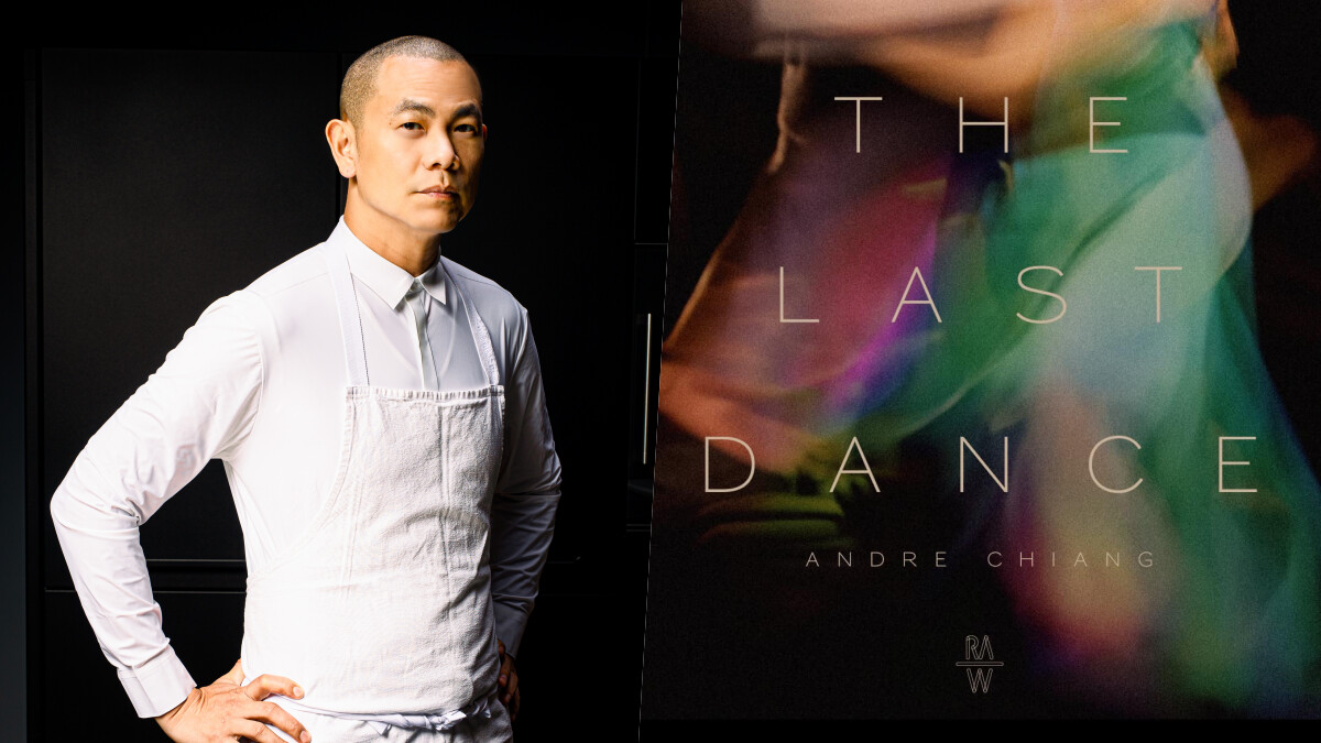 名廚江振誠宣佈引退！Raw 迎來最終章節《The Last Dance 最後的圓舞曲》，餐廳未來將成為孵化廚藝職人的平台