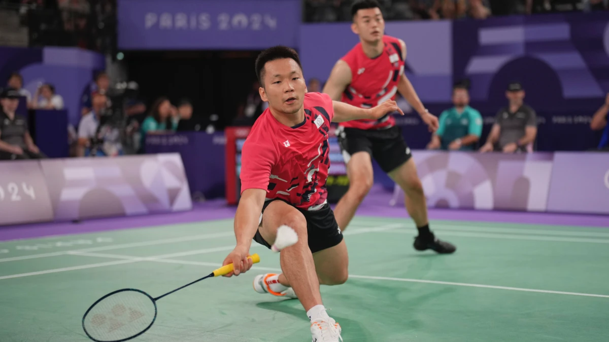 李洋、王齊麟巴黎奧運羽球男雙再傳捷報!直落二戰勝美國,有望晉級8強賽