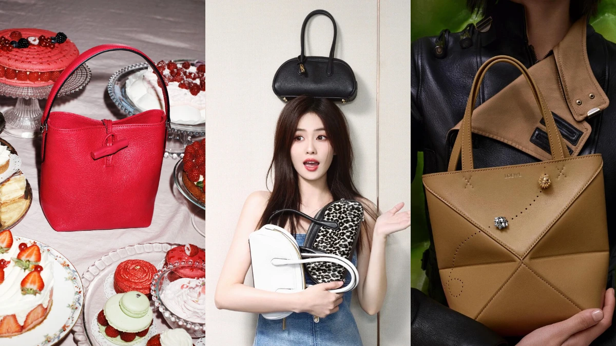 2024七夕情人節10+精品送禮推薦:Longchamp竹節包日常實背、小刺蝟Couple爬上Loewe包包!