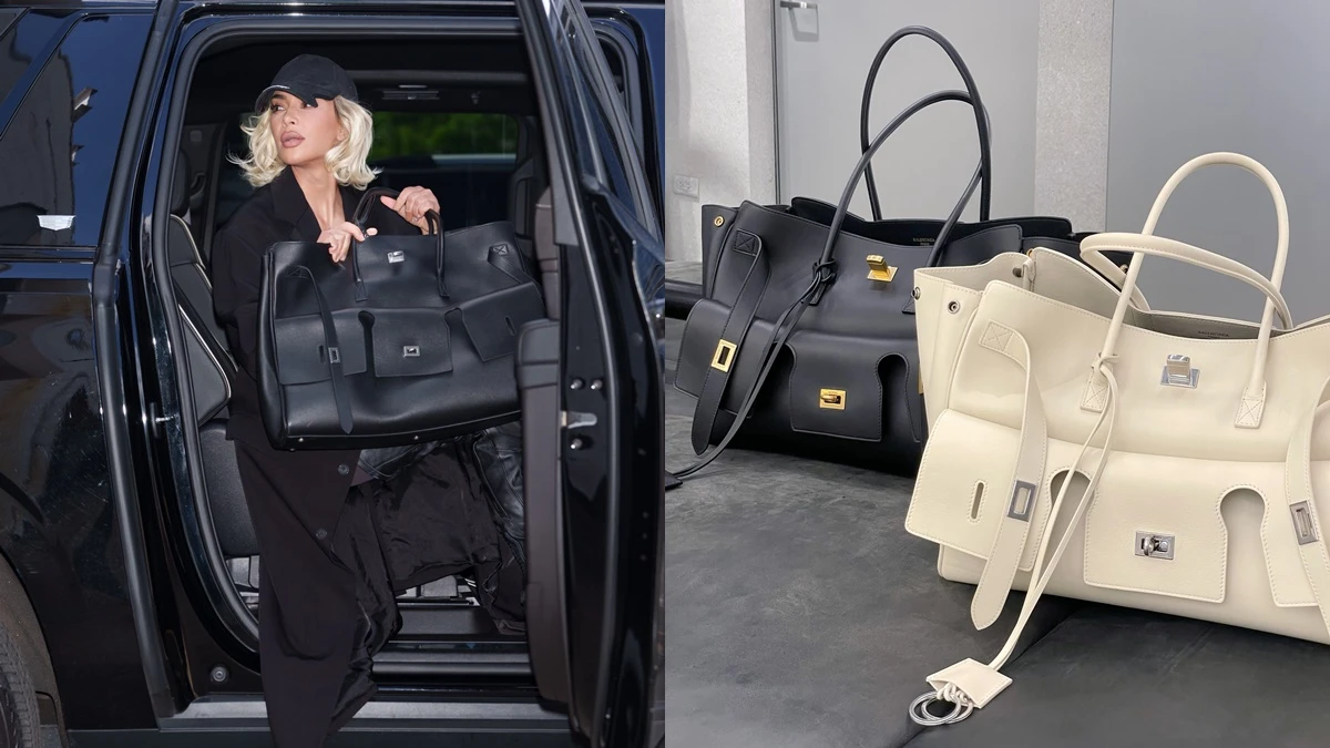 Balenciaga巴黎世家托特大包Bel Air人氣上升中！金卡戴珊同款It Bag必須認識