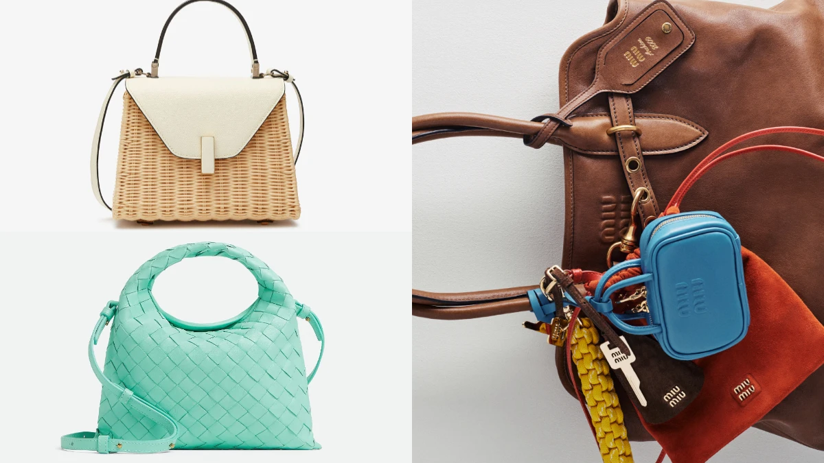 夏日中性包包盤點!編織、復古、手提大包...打造無性別時髦風格