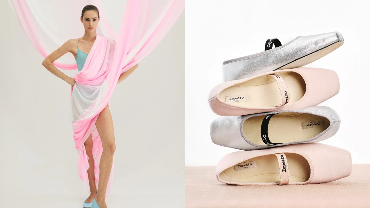 Balletcore 風格必備鞋款!Repetto 2024 秋冬系列帶來優雅芭蕾風格