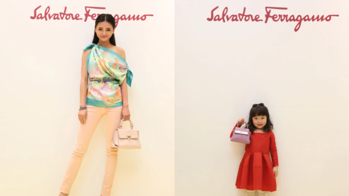 夏黃廉盈和小女兒的最愛!Ferragamo MINI系列女童鞋履夢幻登場