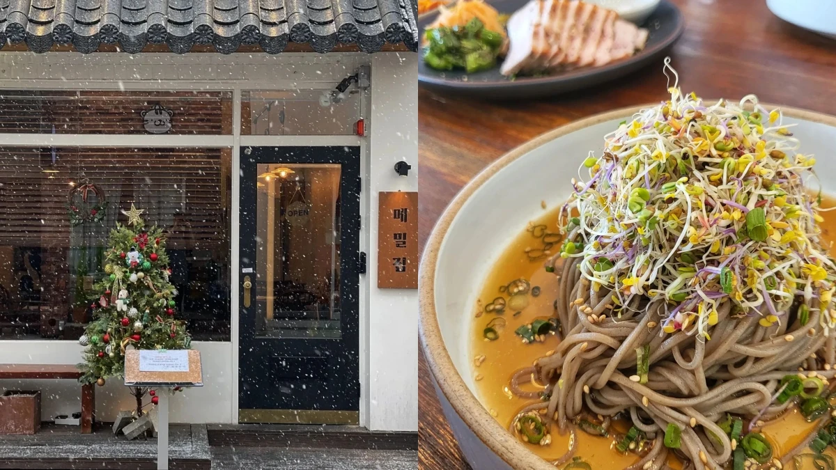【Julia韓國觀察筆記】夏天必吃!首爾5大好吃蕎麥冷麵推薦