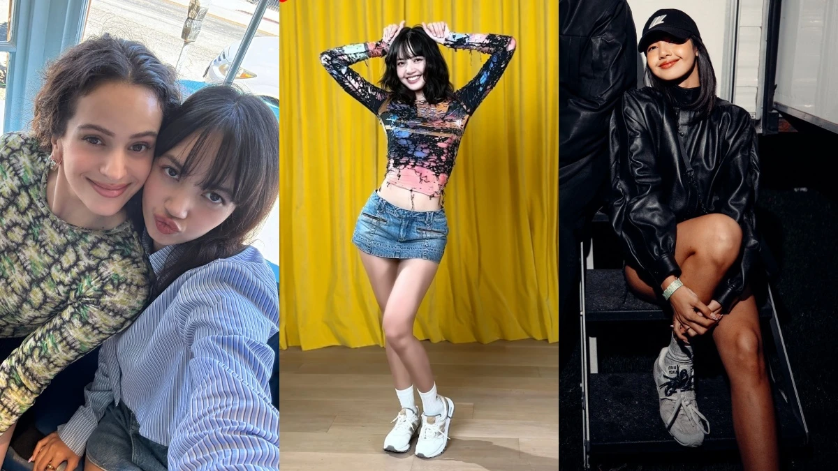 Lisa近期最愛穿的三雙NB都在這!與Rosalía逛洛杉磯穿這雙,還有IU也超愛的1906!