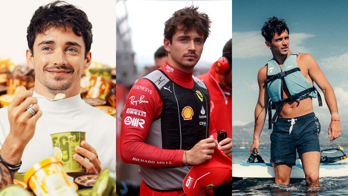Charles Leclerc天菜F1賽車手的6件事!為離世父親摯友完成心願,還是斜槓冰淇淋企業家