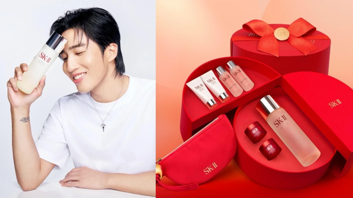 婁峻碩SHOU:「我其實只用 SK-II 而已。」晶瑩剔透真的不浮誇!讓跨界才子愛用三年 ,大推3千有找的新客體驗組,周年慶必買~打造同款透亮好膚況!