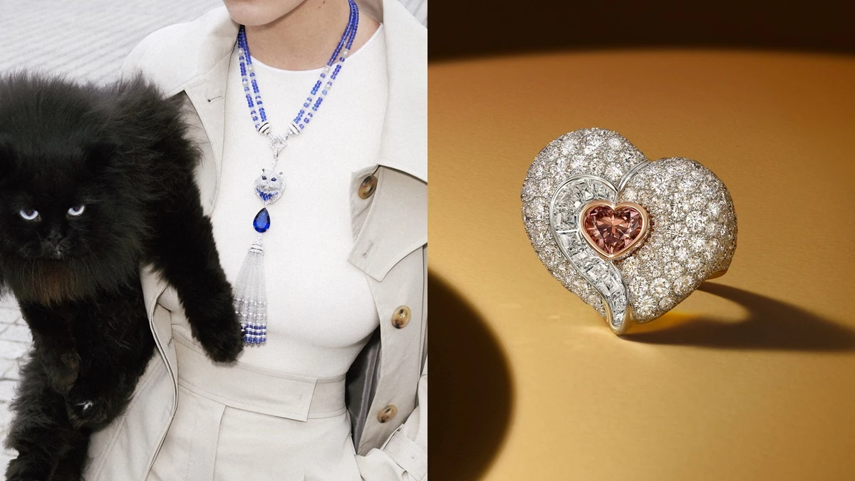 Boucheron貓咪、De Beers大象、Qeelin熊貓...盤點8個動物萌系珠寶!