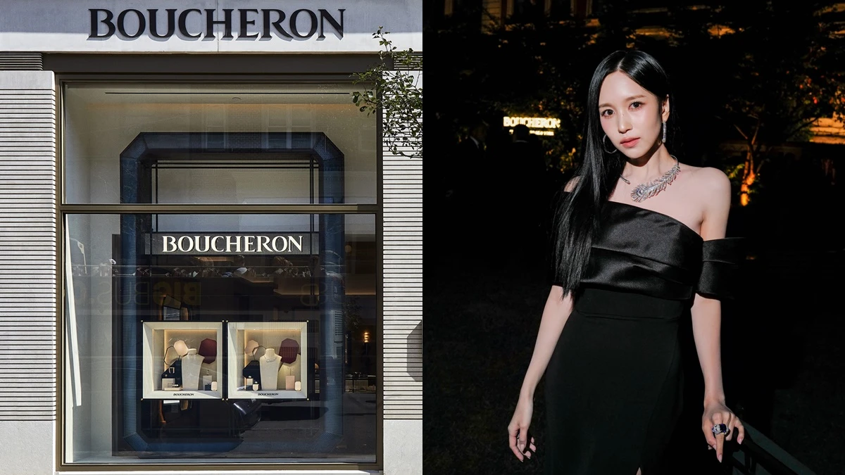 寶詩龍Boucheron首插旗美國!Mina受邀見證麥迪遜大道747號正式開張