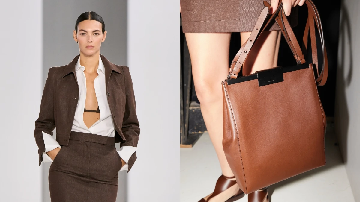 五張圖看秀|Max Mara 2025春夏系列:數學與現代時尚的黃金交叉,背後有何故事?