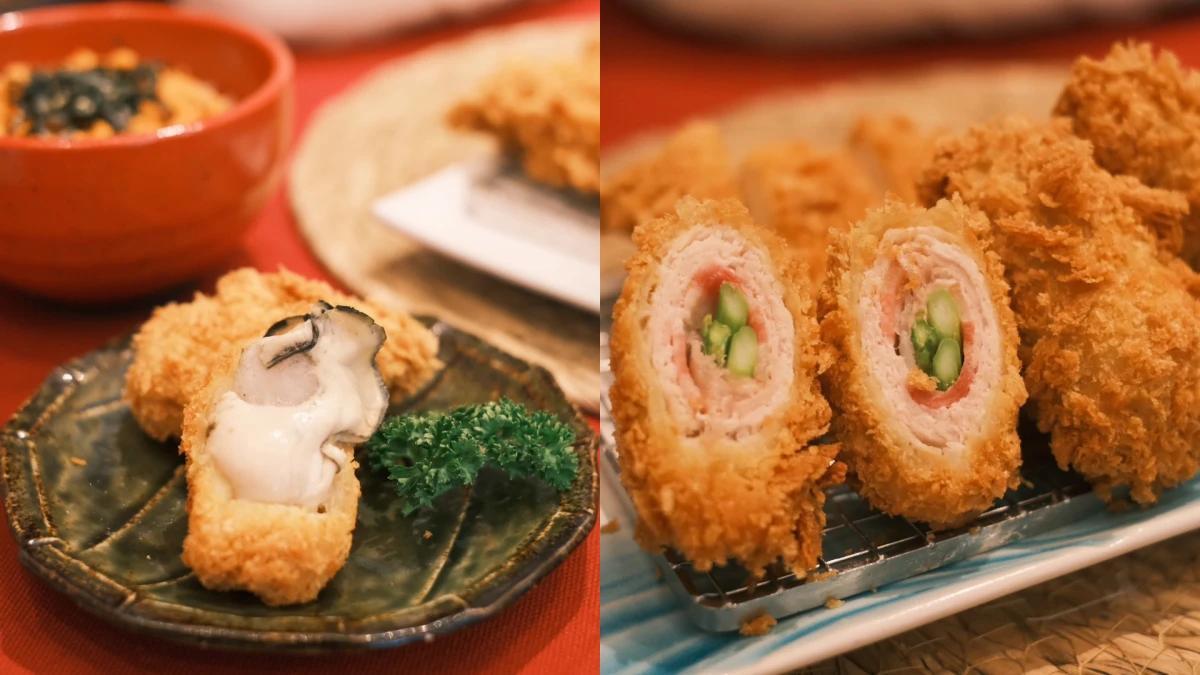 「勝博殿」熱賣18年!季節限定「廣島牡蠣套餐」回歸,外酥內嫩超鮮美