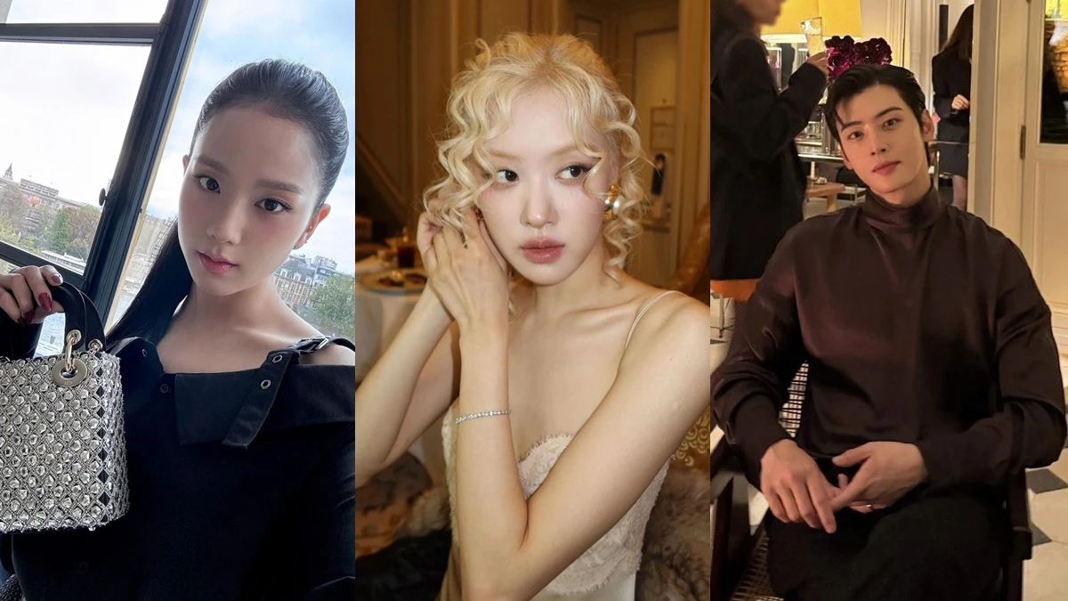 2025春夏巴黎時裝週|名人總覽:Jisoo、Rosé接力沸騰巴黎,車銀優首度出席YSL大秀
