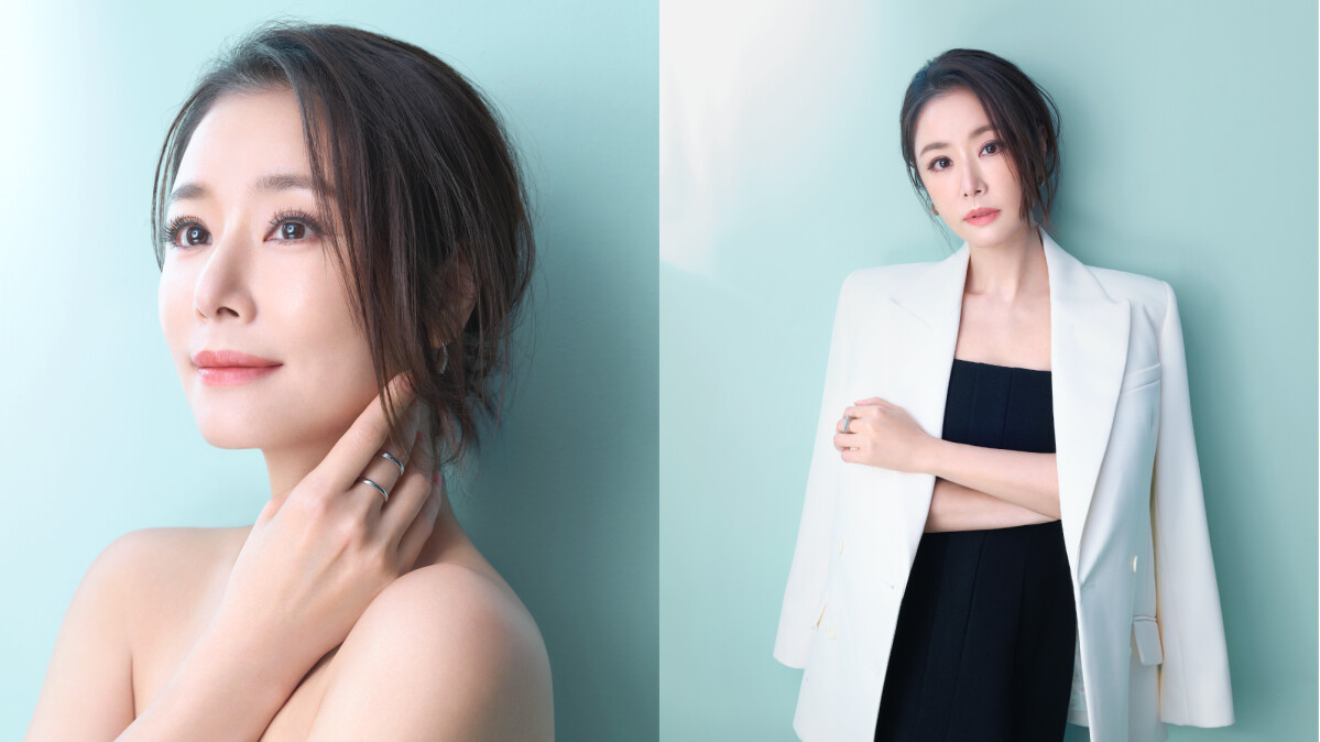 林心如不只與時光逆行,一路走來始終”耀眼”,為青春儲值煥發自信之美,綻放動人光彩。