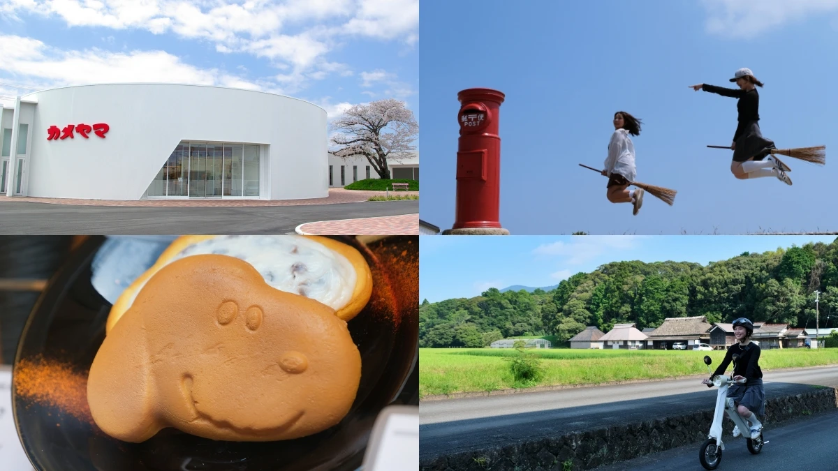 飛日本「中部國際機場」玩三重縣|龜山蠟燭城浪漫療癒體驗、在戀人聖地騎上飛天掃帚、伊勢神宮托福橫丁美食散策