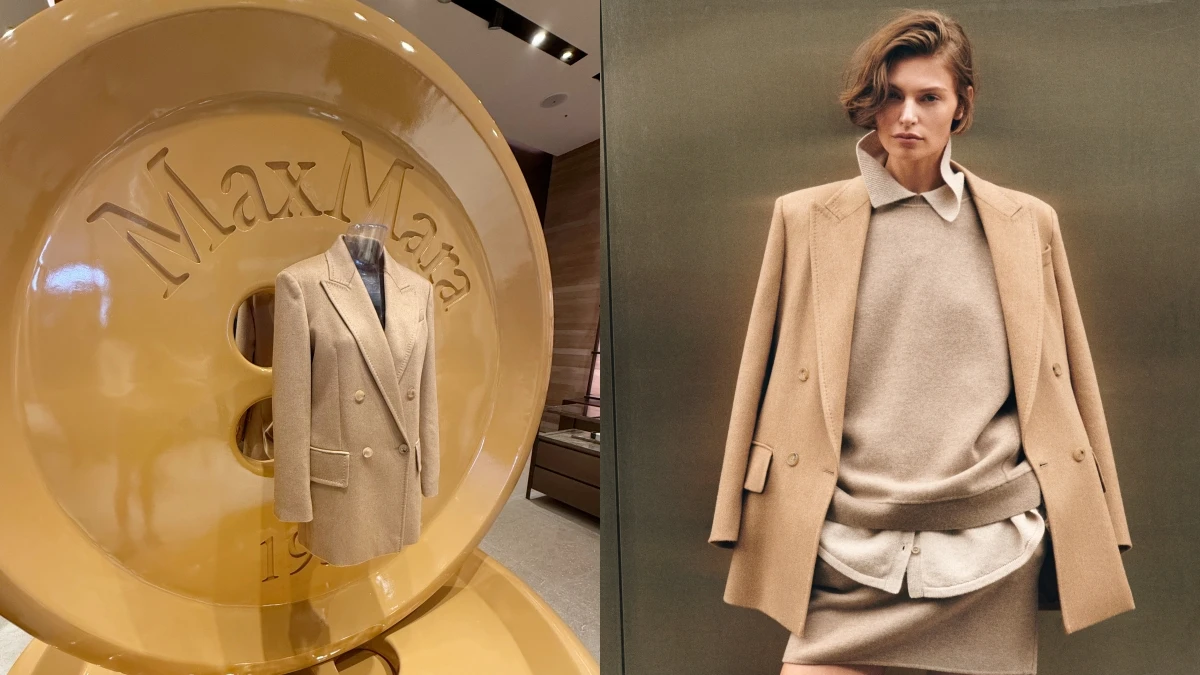 Max Mara Olimpia西裝外套3迷人魅力將成本季熱單！Jacket Circle藝術裝置限時登場