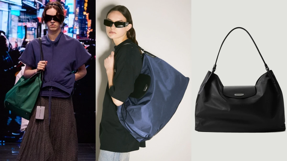 【包你入坑5原因】Balenciaga隱藏實用大包Genève,降低前衛感Hobo包型值得參考