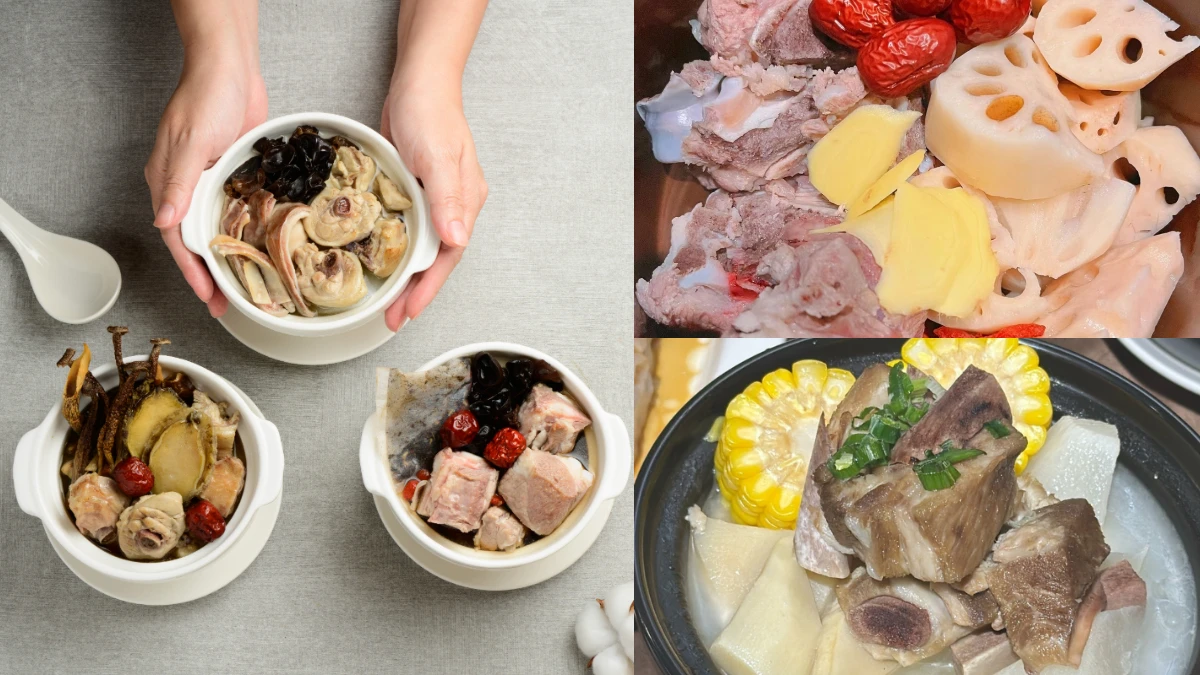 入冬女性進補必吃!2款檀島香港餐廳足料煲湯推薦、4款減脂期適合喝的養生湯食譜來了!