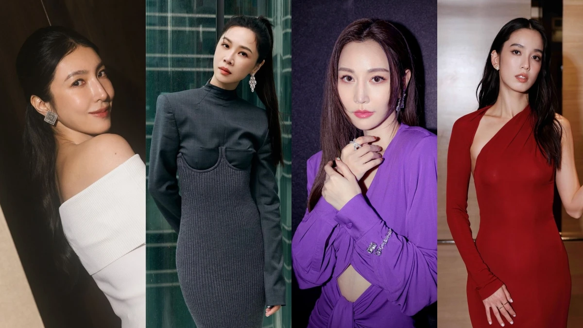 Netflix《影后》女星楊謹華、謝盈萱、陳庭妮、曾菀婷...6位女星私下保養秘訣跟戲裡同樣精彩！