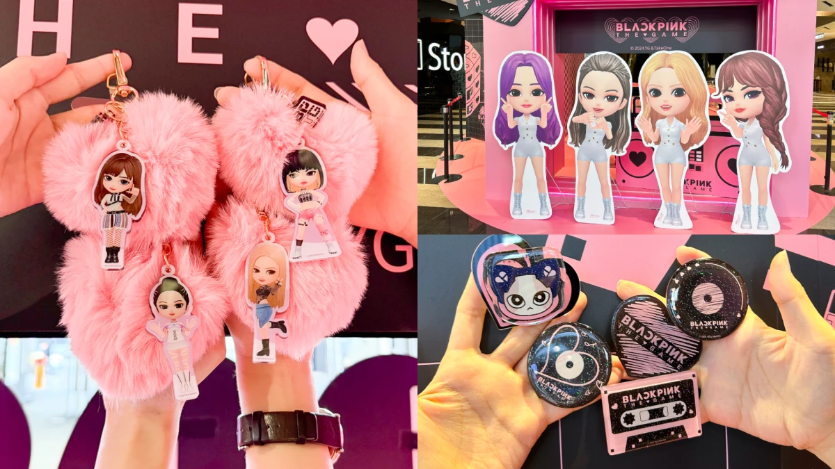 BLINK注意！BLACKPINK THE GAME快閃店來啦，活動資訊＆周邊總覽請收藏