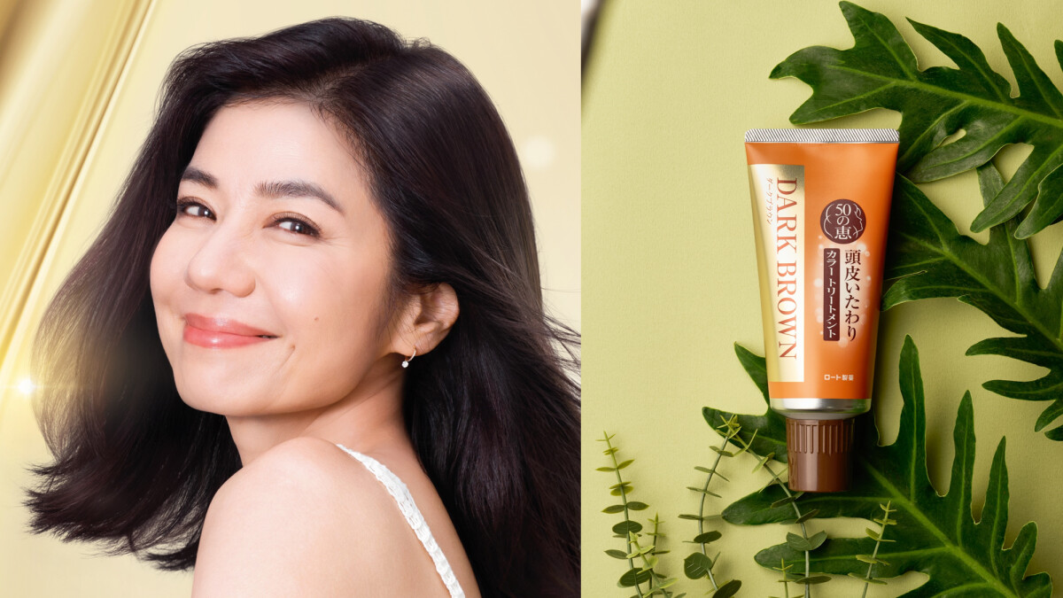 染白髮擔心傷身?那就選鍾楚紅愛用的這瓶!日本最新健康溫和漸進式染髮,100%滿意不傷頭髮頭皮!