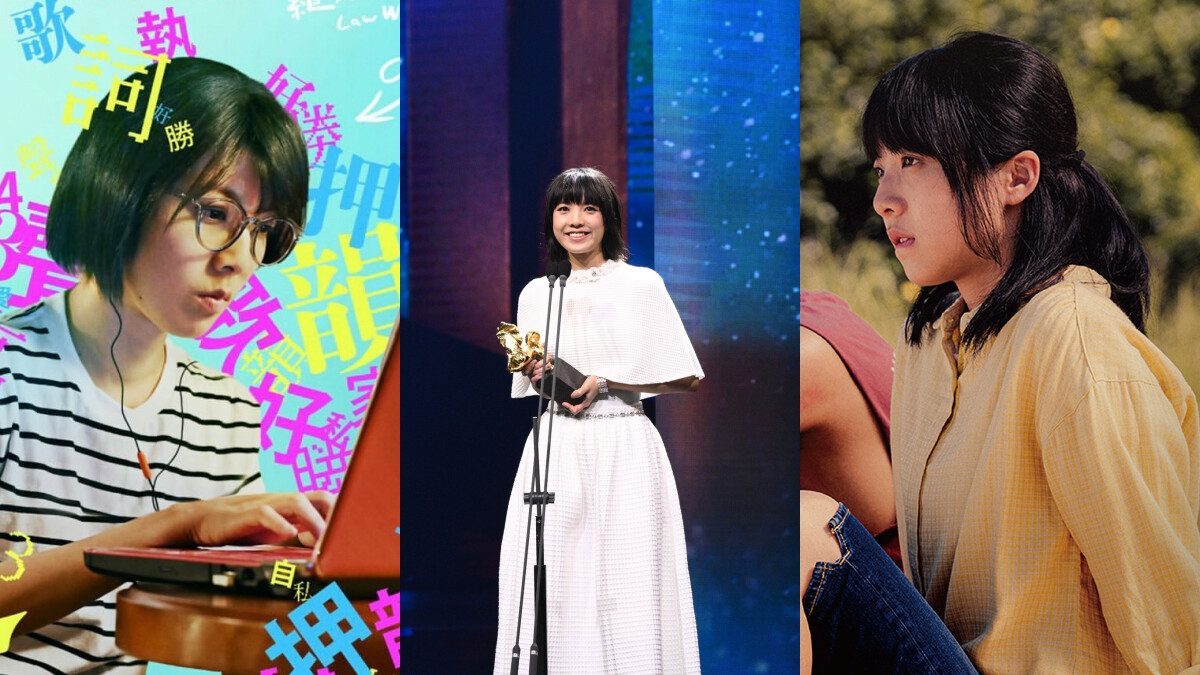 金馬影后鍾雪瑩的6件事!連續2年獲金馬最佳女主角提名、為近90首歌曲填詞