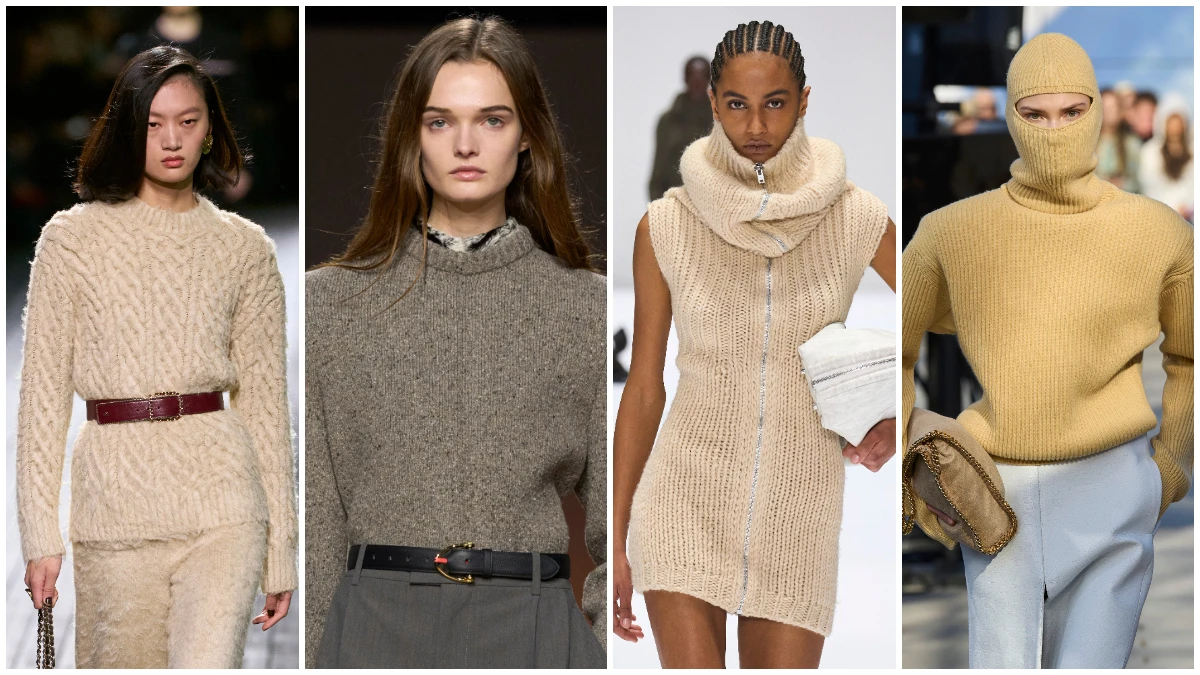 秋冬針織穿搭趨勢、禦寒時髦術,Knitwear造型指南+推薦